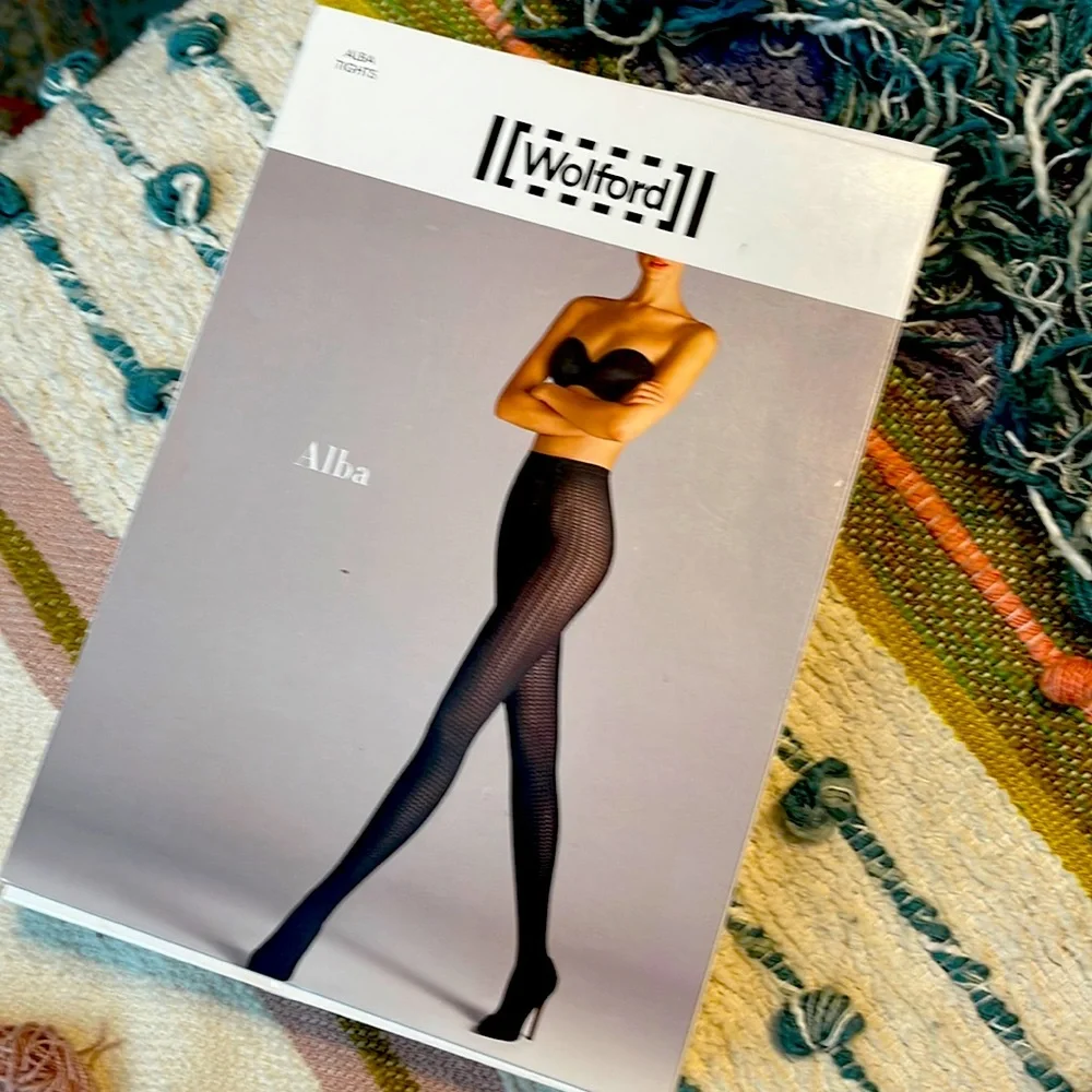 Wolford Alba Tights NIB